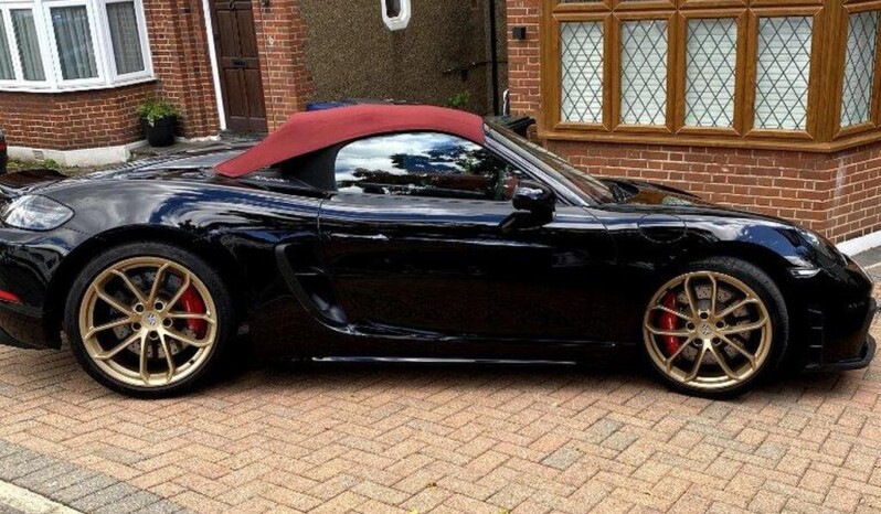 
								Porsche 718 Spyder 2021 7,885 km full									