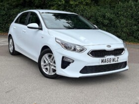 Kia Ceed 2018 138,403 km