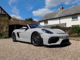 
										Porsche 718 Spyder 13,545km full									