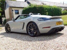 
										Porsche 718 Spyder 13,545km full									