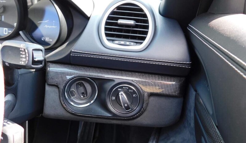 
								Porsche 718 Spyder 13,545km full									