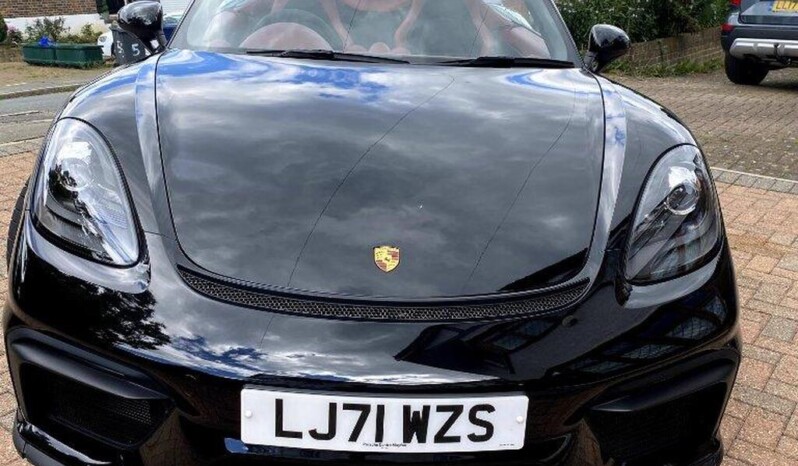 
								Porsche 718 Spyder 7,885km full									