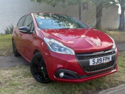 
										Peugeot 208 2019 66,587 km full									