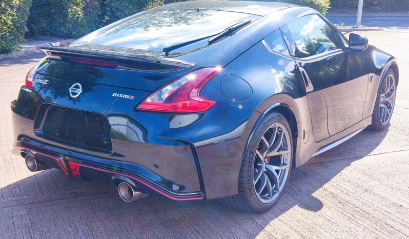 
								Nissan 370 Z 2018 70,811 km full									