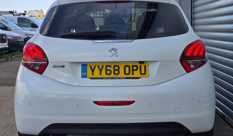 
								Peugeot 208 2018 171491km full									