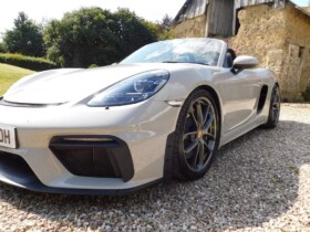 Porsche 718 Spyder 13,545km