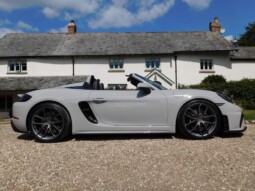 
										Porsche 718 Spyder 13,545km full									
