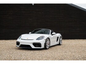 Porsche 718 Spyder 9,670km