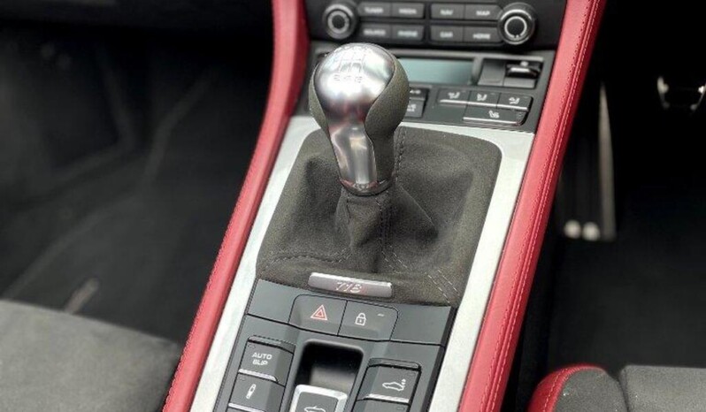 
								Porsche 718 Spyder 7,885km full									