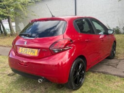
										Peugeot 208 2019 66,587 km full									
