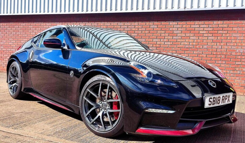 
								Nissan 370 Z 2018 70,811 km full									