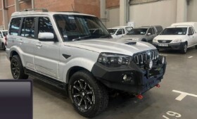The Mahindra Scorpio  2022 48,568 km