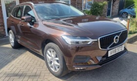 Volvo XC60 2018 83,685km