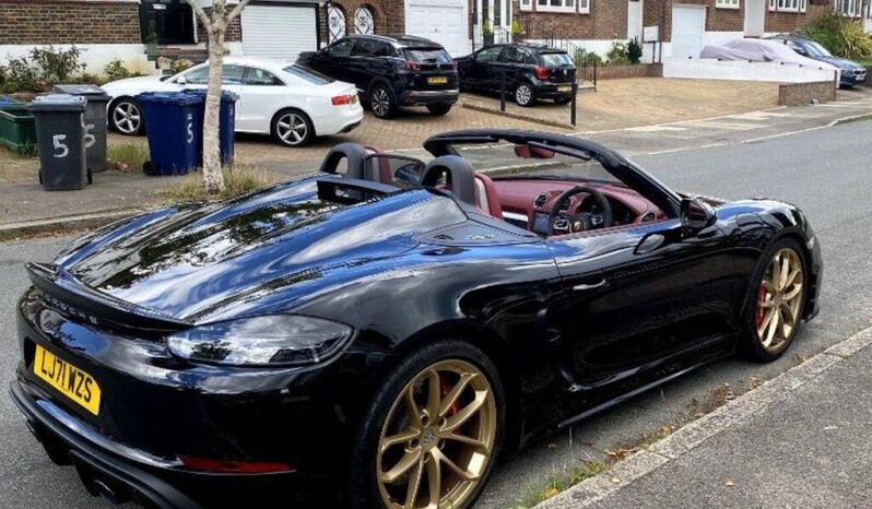 
								Porsche 718 Spyder 2021 7,885 km full									
