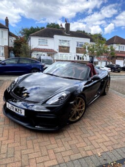 
										Porsche 718 Spyder 7,885km full									
