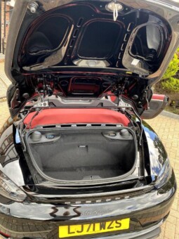
										Porsche 718 Spyder 2021 7,885 km full									