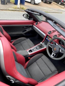 
										Porsche 718 Spyder 2021 7,885 km full									
