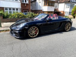 
										Porsche 718 Spyder 2021 7,885 km full									