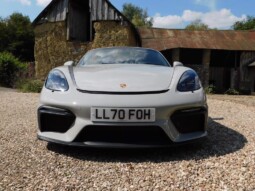 
										Porsche 718 Spyder 13,545km full									