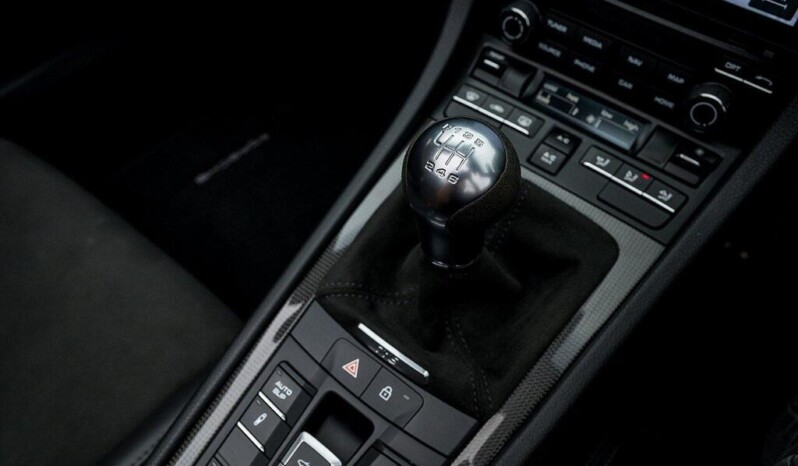 
								Porsche 718 Spyder 9,670km full									