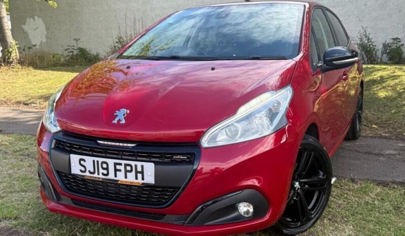 
								Peugeot 208 2019 66,587 km full									