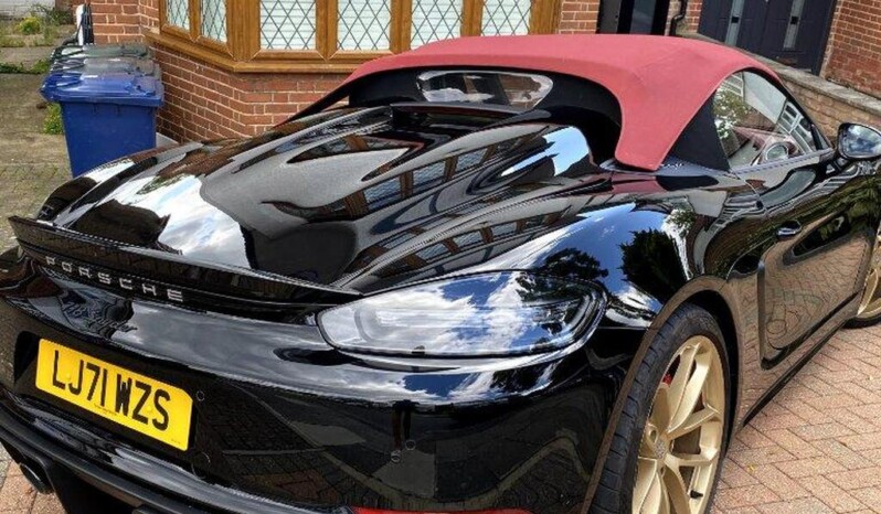 
								Porsche 718 Spyder 2021 7,885 km full									