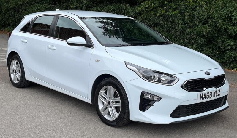 
								Kia Ceed 2018 138,403 km full									