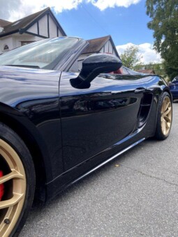 
										Porsche 718 Spyder 2021 7,885 km full									