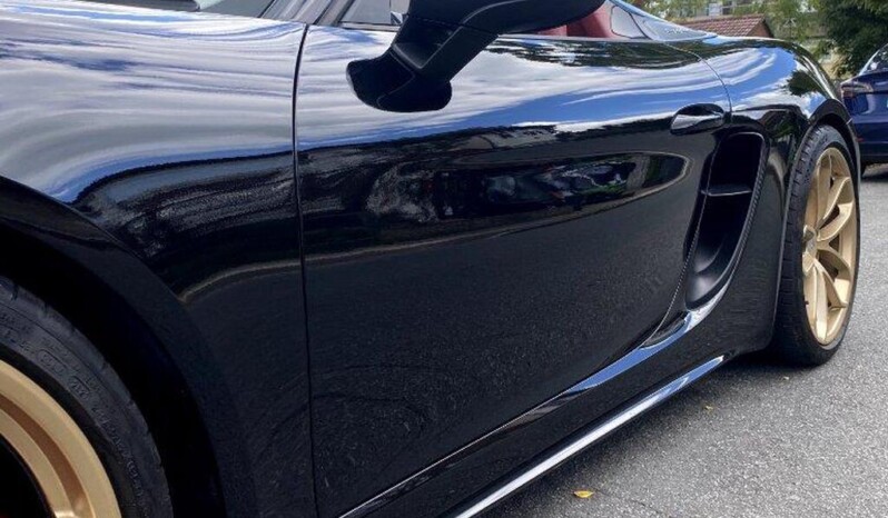 
								Porsche 718 Spyder 2021 7,885 km full									