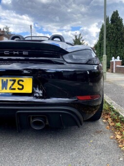 
										Porsche 718 Spyder 7,885km full									