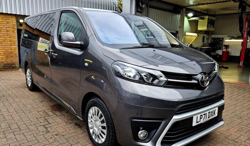 
								Toyota PROACE Verso 2022 34,601 km full									