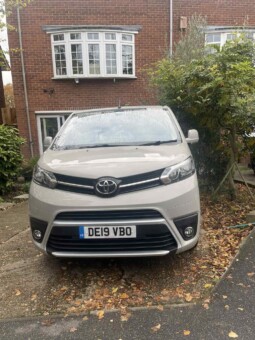 
										Toyota PROACE Verso 2019 140,012km full									