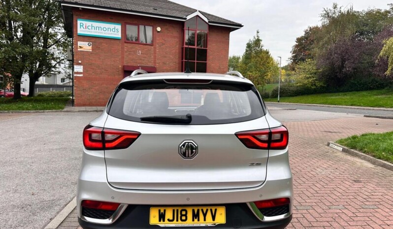 
								MG MG ZS 2018 131 857KM full									
