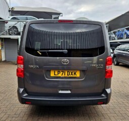 
										Toyota PROACE Verso 2022 34,601 km full									