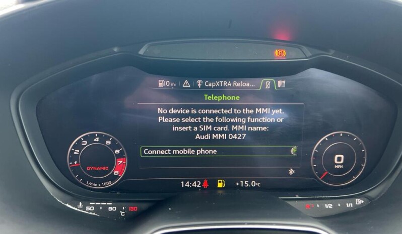 
								Audi TT 2019 65,788 km full									