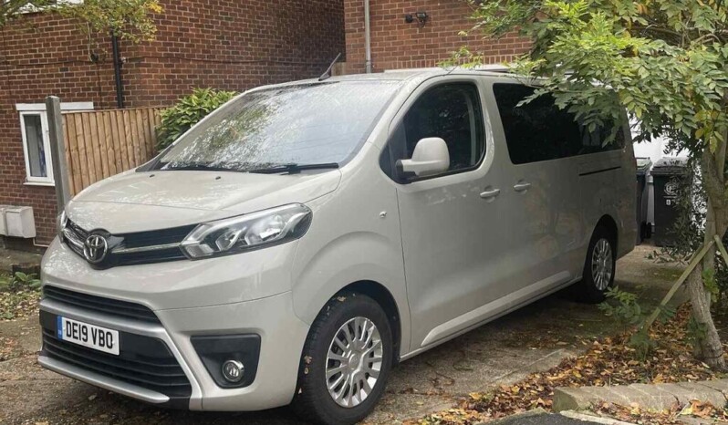 
								Toyota PROACE Verso 2019 140,012km full									