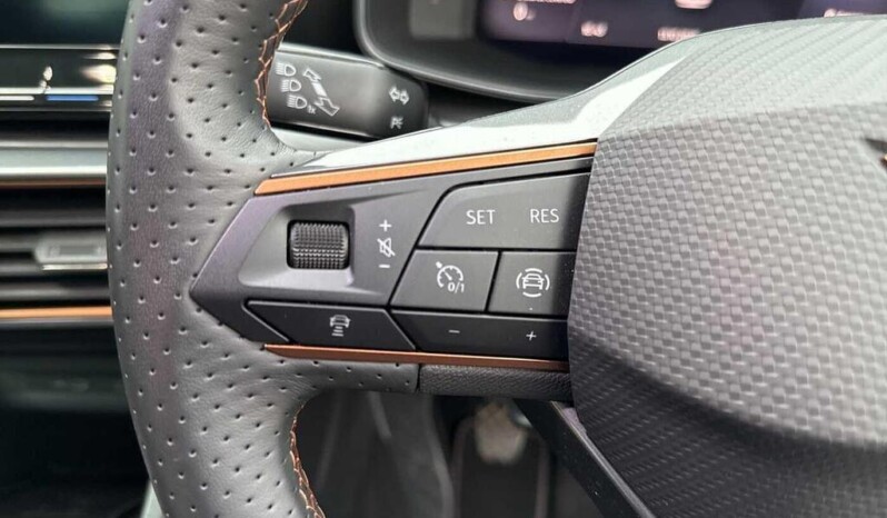 
								CUPRA Leon 2023 52,284 km full									