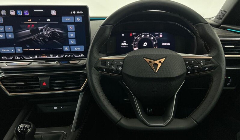 
								CUPRA Leon: 2025 8,062km full									