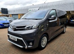 
										Toyota PROACE Verso 2022 34,601 km full									