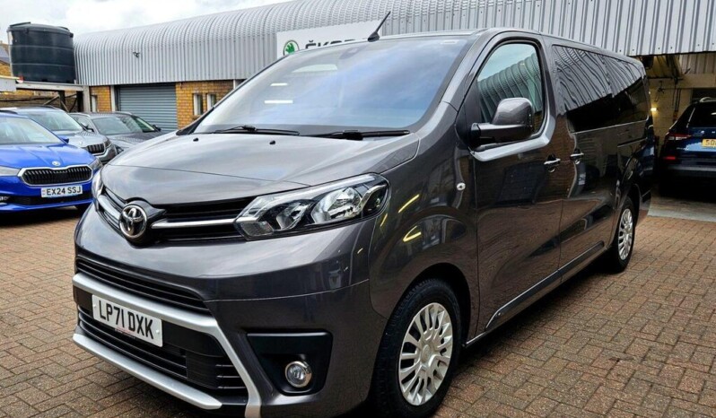 
								Toyota PROACE Verso 2022 34,601 km full									