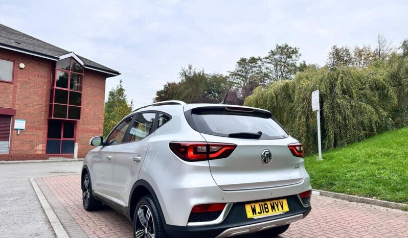 
								MG MG ZS 2018 131 857KM full									