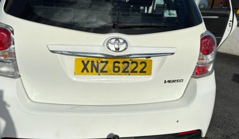 
								Toyota Verso  2018 145,724km full									