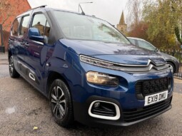 
										Citroën Berlingo 2019 141,622 km full									