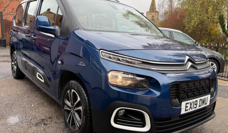 
								Citroën Berlingo 2019 141,622 km full									