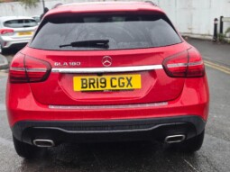 
										The Mercedes-Benz GLA 2019 22,075 km. full									