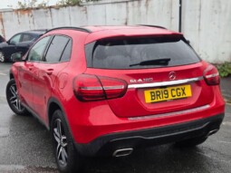 
										The Mercedes-Benz GLA 2019 22,075 km. full									