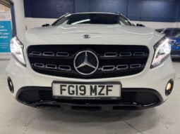 
										Mercedes-Benz GLA 59,550 km) full									