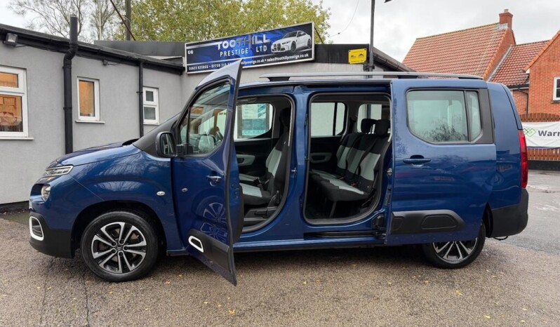 
								Citroën Berlingo 2019 141,622 km full									
