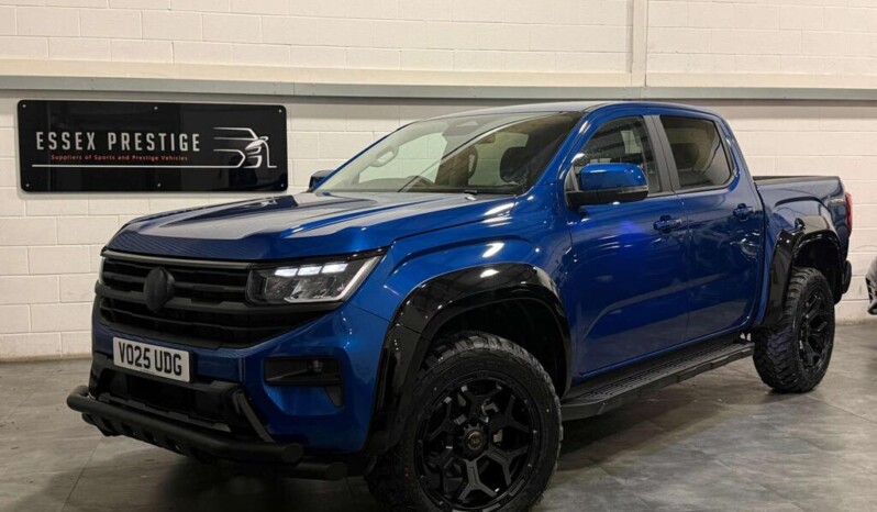 
								Volkswagen Amarok:  2025 7,219.5 km. full									