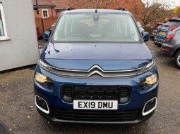 
										Citroën Berlingo 2019 141,622 km full									